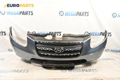 Предна броня за Hyundai Santa Fe II SUV (10.2005 - 12.2012), джип, позиция: предна