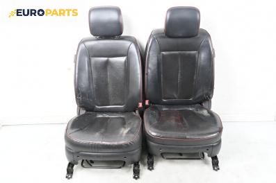 Кожен салон за Hyundai Santa Fe II SUV (10.2005 - 12.2012), 4+1 вр.