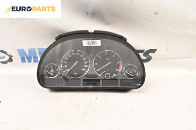 Километраж за BMW 5 Series E39 Sedan (11.1995 - 06.2003) 525 tds, 143 к.с., № 62.11-8372361
