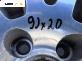 Алуминиеви джанти за Audi A8 Sedan 4E (10.2002 - 07.2010) 20 цола, ширина 9 (Цената е за комплекта)