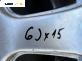 Алуминиеви джанти за Mazda 5 Minivan I (02.2005 - 12.2010) 15 цола, ширина 6 (Цената е за комплекта)