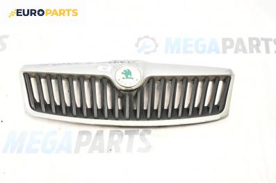 Решетка за Skoda Octavia II Combi (02.2004 - 06.2013), комби, позиция: предна