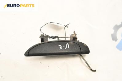 Външна дръжка за Renault Scenic I Minivan (09.1999 - 07.2010), 4+1 вр., миниван, позиция: задна, лява
