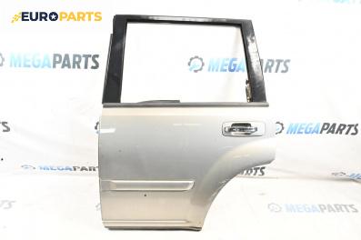 Врата за Nissan X-Trail I SUV (06.2001 - 01.2013), 4+1 вр., джип, позиция: задна, лява