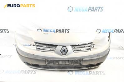 Предна броня за Renault Scenic II Minivan (06.2003 - 07.2010), миниван, позиция: предна
