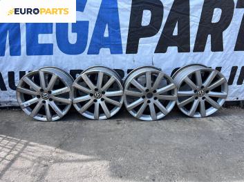Алуминиеви джанти за Volkswagen Passat V Variant B6 (08.2005 - 11.2011) 17 цола, ширина 7 (Цената е за комплекта)