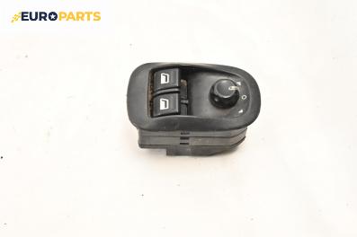 Бутони ел. стъкла и огледала  за Peugeot 206 Hatchback (08.1998 - 12.2012)
