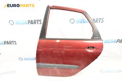 Врата за Renault Megane Scenic (10.1996 - 12.2001), 4+1 вр., миниван, позиция: задна, лява