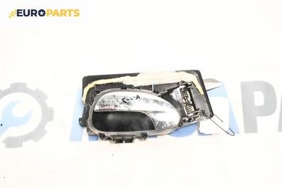 Вътрешна дръжка за Peugeot 307 Hatchback (08.2000 - 12.2012), 4+1 вр., хечбек, позиция: предна, лява
