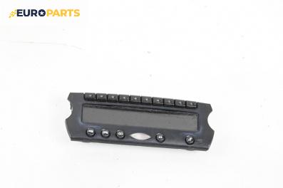 Дисплей за Ford Mondeo III Turnier (10.2000 - 03.2007)