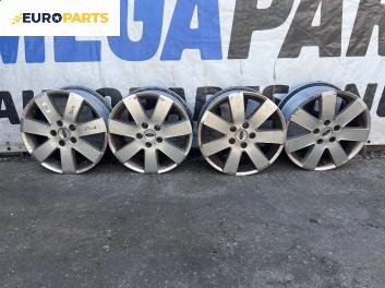 Алуминиеви джанти за Ford Mondeo III Turnier (10.2000 - 03.2007) 16 цола, ширина 6.5 (Цената е за комплекта)