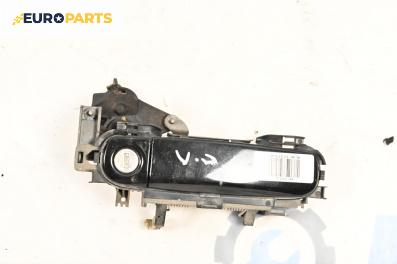 Външна дръжка за Audi A3 Sportback I (09.2004 - 03.2015), 4+1 вр., хечбек, позиция: предна, лява