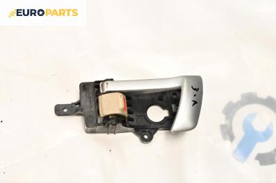 Вътрешна дръжка за Hyundai Santa Fe II SUV (10.2005 - 12.2012), 4+1 вр., джип, позиция: задна, лява