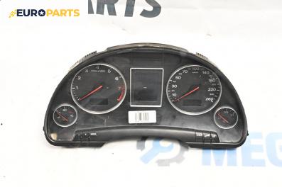 Километраж за Audi A4 Sedan B6 (11.2000 - 12.2004) 1.8 T, 150 к.с.