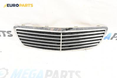 Решетка за Mercedes-Benz E-Class Sedan (W211) (03.2002 - 03.2009), седан, позиция: предна