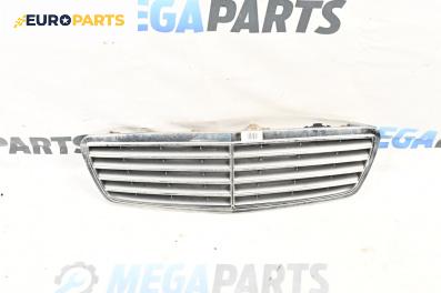 Решетка за Mercedes-Benz C-Class Estate (S203) (03.2001 - 08.2007), комби, позиция: предна