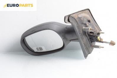 Огледало за Renault Megane Scenic (10.1996 - 12.2001), 4+1 вр., миниван, позиция: лява