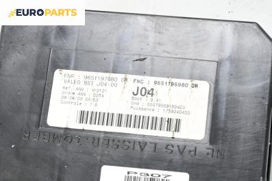 BSI модул за Peugeot 307 Break (03.2002 - 12.2009), № 9651196980