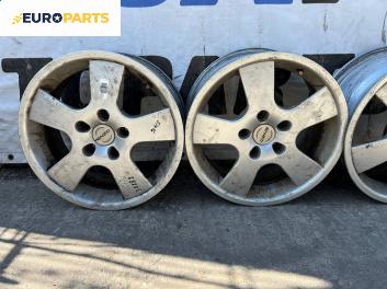 Алуминиеви джанти за Citroen C-CROSSER SUV (02.2007 - 04.2012) 16 цола, ширина 7 (Цената е за комплекта)