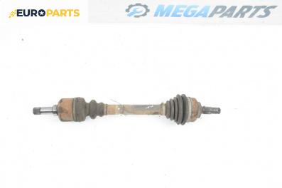 Полуоска за Peugeot 307 Break (03.2002 - 12.2009) 1.6 16V, 109 к.с., позиция: предна, лява