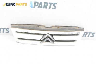 Решетка за Citroen Jumper Box II (04.2002 - 04.2006), товарен, позиция: предна
