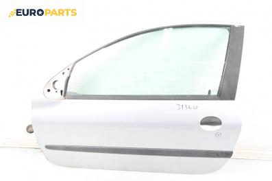Врата за Peugeot 206 Hatchback (08.1998 - 12.2012), 2+1 вр., хечбек, позиция: лява