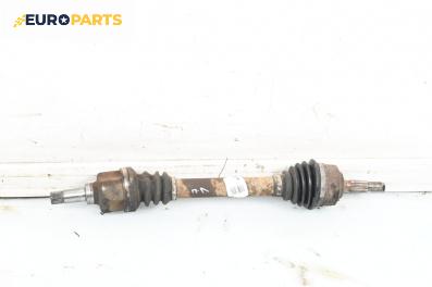 Полуоска за Peugeot 206 Hatchback (08.1998 - 12.2012) 1.1 i, 60 к.с., позиция: предна, лява