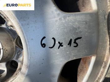 Алуминиеви джанти за Audi A4 Avant B5 (11.1994 - 09.2001) 15 цола, ширина 6 (Цената е за комплекта)