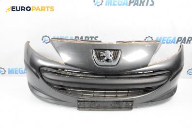 Предна броня за Peugeot 207 Station Wagon (02.2007 - 12.2013), комби, позиция: предна