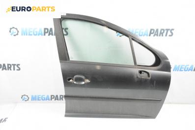 Врата за Peugeot 207 Station Wagon (02.2007 - 12.2013), 4+1 вр., комби, позиция: предна, дясна