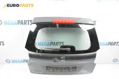 Заден капак за Peugeot 207 Station Wagon (02.2007 - 12.2013), 4+1 вр., комби, позиция: задна