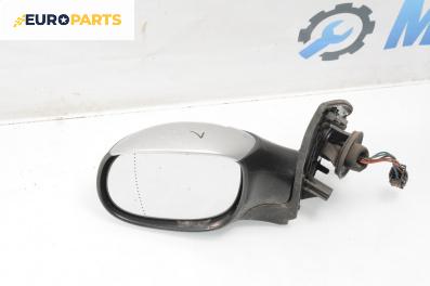 Огледало за Peugeot 206 Station Wagon (07.2002 - ...), 4+1 вр., комби, позиция: лява