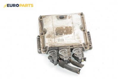 Компютър двигател за Peugeot 206 Station Wagon (07.2002 - ...) 2.0 HDi, 90 к.с., № 0281011188