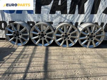 Алуминиеви джанти за Audi A6 Avant C5 (11.1997 - 01.2005) 16 цола, ширина 7 (Цената е за комплекта)