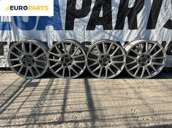Алуминиеви джанти за Audi A6 Avant C6 (03.2005 - 08.2011) 17 цола, ширина 7 (Цената е за комплекта)