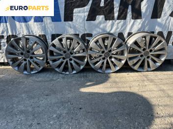 Алуминиеви джанти за Citroen C4 Grand Picasso I (10.2006 - 12.2013) 16 цола, ширина 7 (Цената е за комплекта)