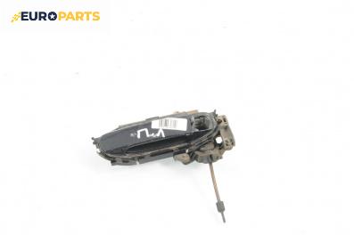 Външна дръжка за Audi A4 Avant B6 (04.2001 - 12.2004), 4+1 вр., комби, позиция: предна, лява