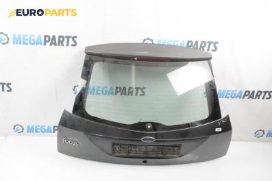 Заден капак за Ford Focus I Hatchback (10.1998 - 12.2007), 4+1 вр., хечбек, позиция: задна
