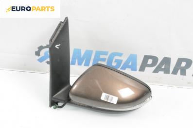Огледало за Volkswagen Touran Minivan II (05.2010 - 05.2015), 4+1 вр., миниван, позиция: лява