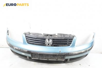 Предна броня за Volkswagen Passat III Variant B5 (05.1997 - 12.2001), комби, позиция: предна
