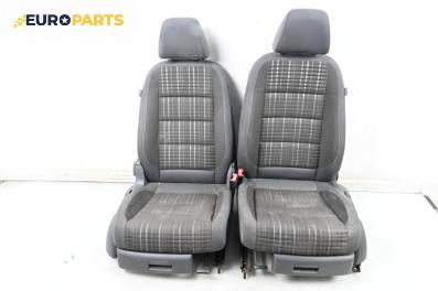 Комплект салон за Volkswagen Touran Minivan II (05.2010 - 05.2015), 4+1 вр.
