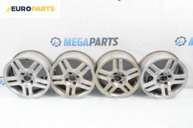 Алуминиеви джанти за Ford Focus I Hatchback (10.1998 - 12.2007) 15 цола, ширина 6 (Цената е за комплекта)