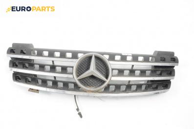 Решетка за Mercedes-Benz M-Class SUV (W164) (07.2005 - 12.2012), джип, позиция: предна