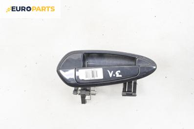Външна дръжка за Fiat Punto EVO (07.2008 - 02.2012), 4+1 вр., хечбек, позиция: задна, лява