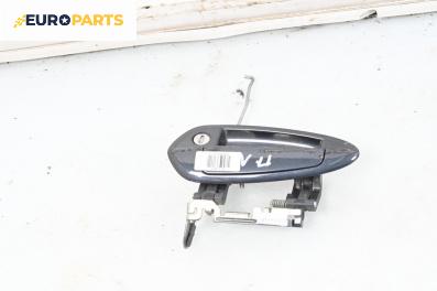 Външна дръжка за Fiat Punto EVO (07.2008 - 02.2012), 4+1 вр., хечбек, позиция: предна, лява