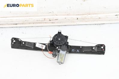 Машинка ел. стъкло за Fiat Punto EVO (07.2008 - 02.2012), 4+1 вр., хечбек, позиция: предна, лява