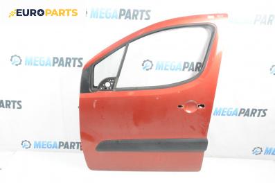 Врата за Peugeot Partner Tepee (04.2008 - 08.2018), 4+1 вр., миниван, позиция: предна, лява