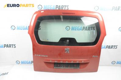 Заден капак за Peugeot Partner Tepee (04.2008 - 08.2018), 4+1 вр., миниван, позиция: задна
