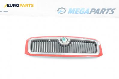 Решетка за Skoda Fabia I Hatchback (08.1999 - 03.2008), хечбек, позиция: предна