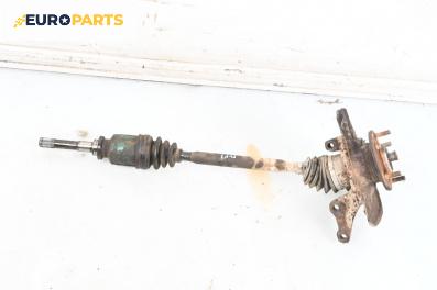 Полуоска за Mitsubishi Outlander I SUV (03.2001 - 12.2006) 2.0 4WD (CU2W), 136 к.с., позиция: предна, дясна